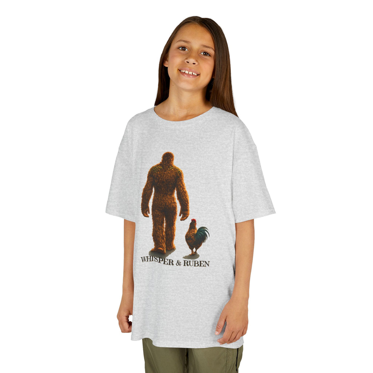 Whisper & Ruben Kids Heavy Cotton™ Tee