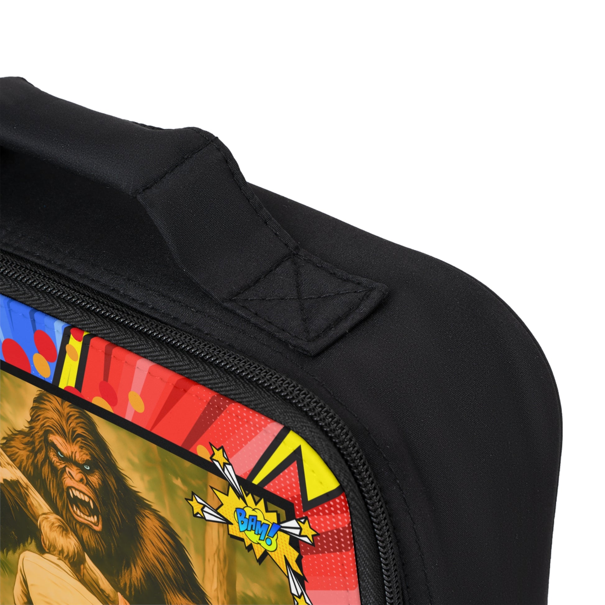 Wham Bam: Legends Unleashed – Retro Lunch Bag