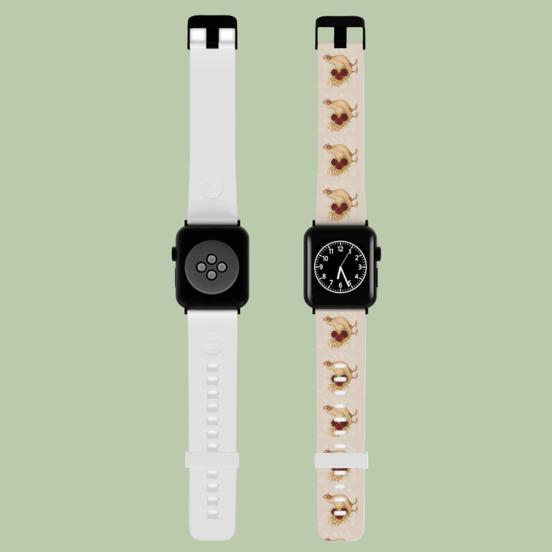 Mother Clucker Boom – Bold  Feather Watch Band