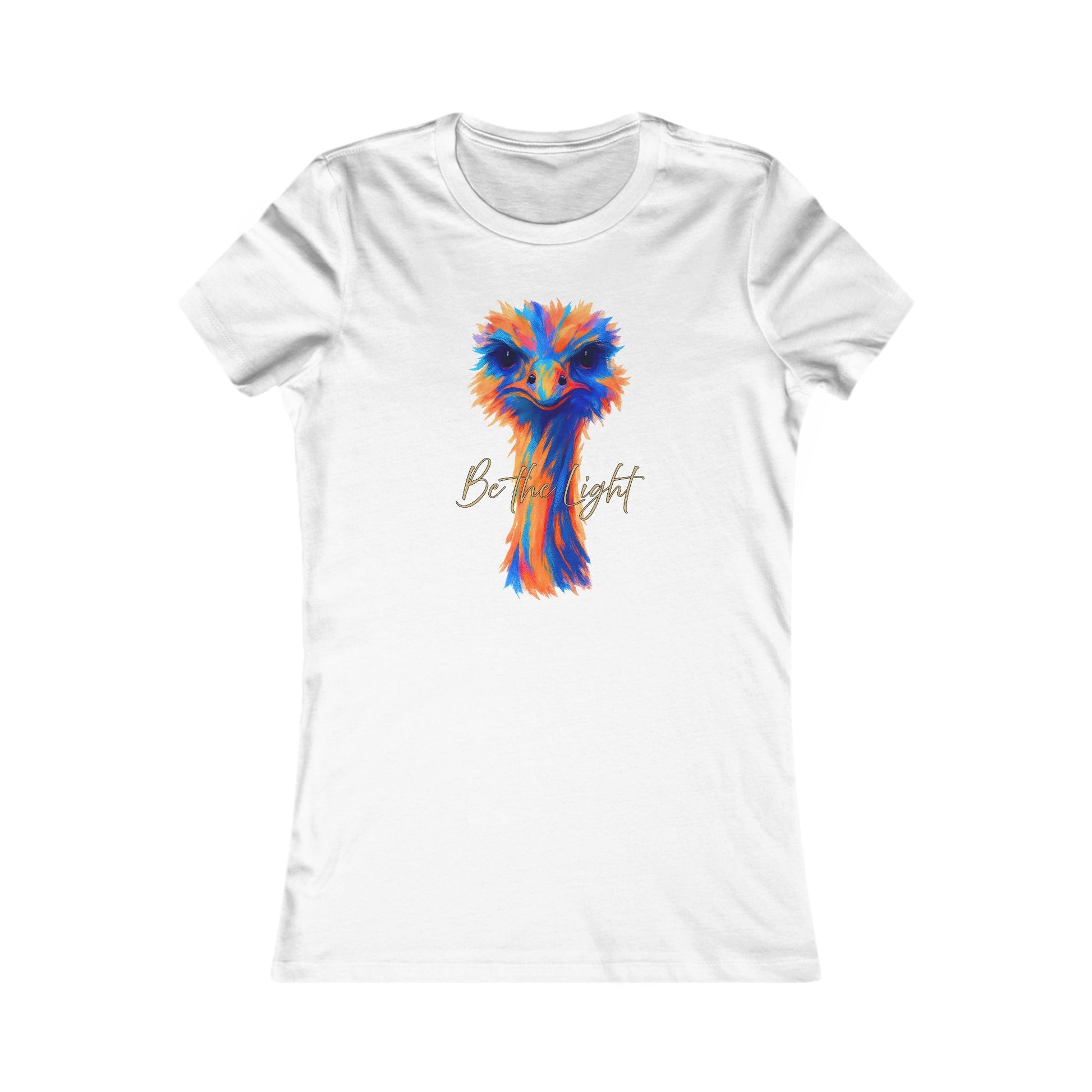Be the Light – Ostrich Art Women's Tee