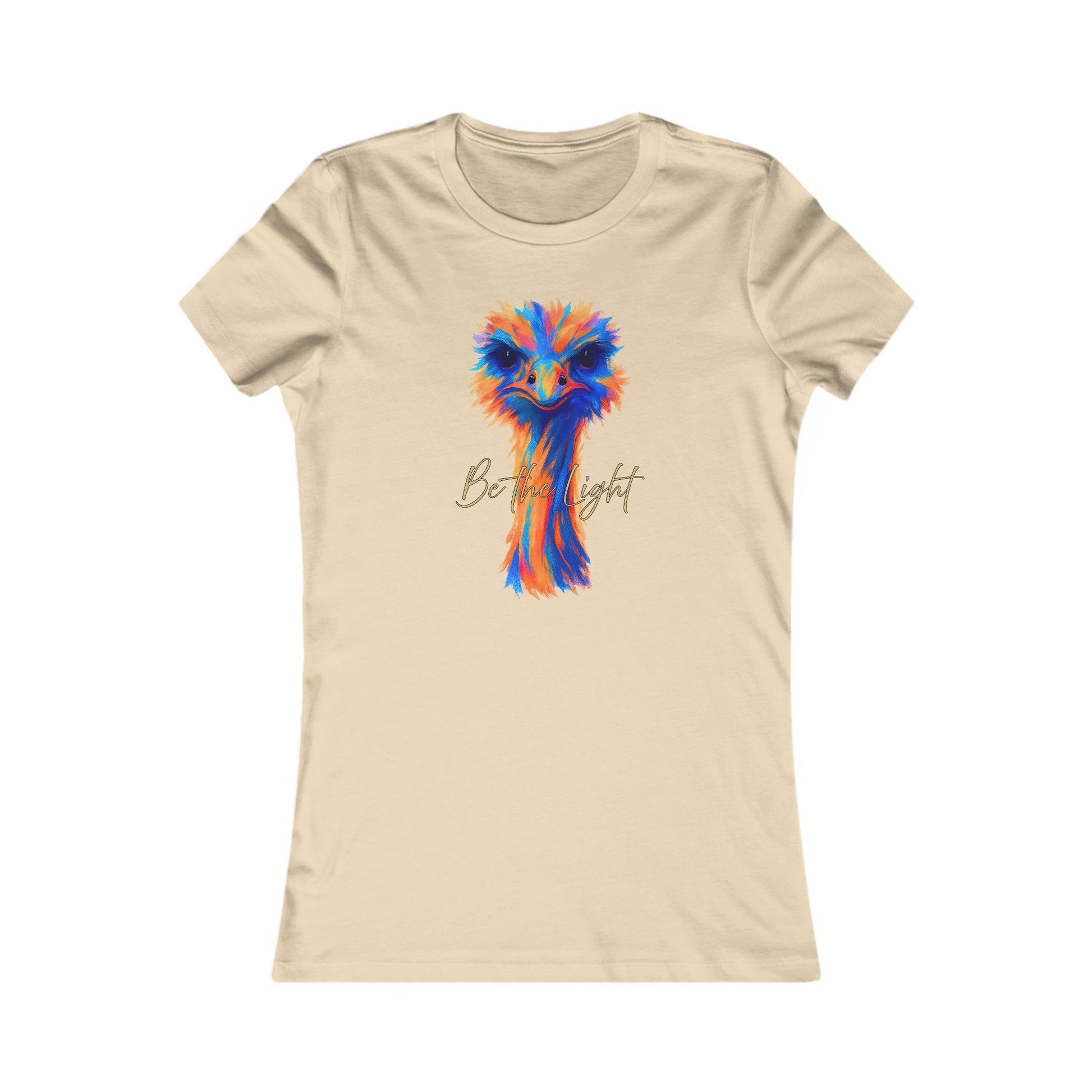 Be the Light – Ostrich Art Women's Tee