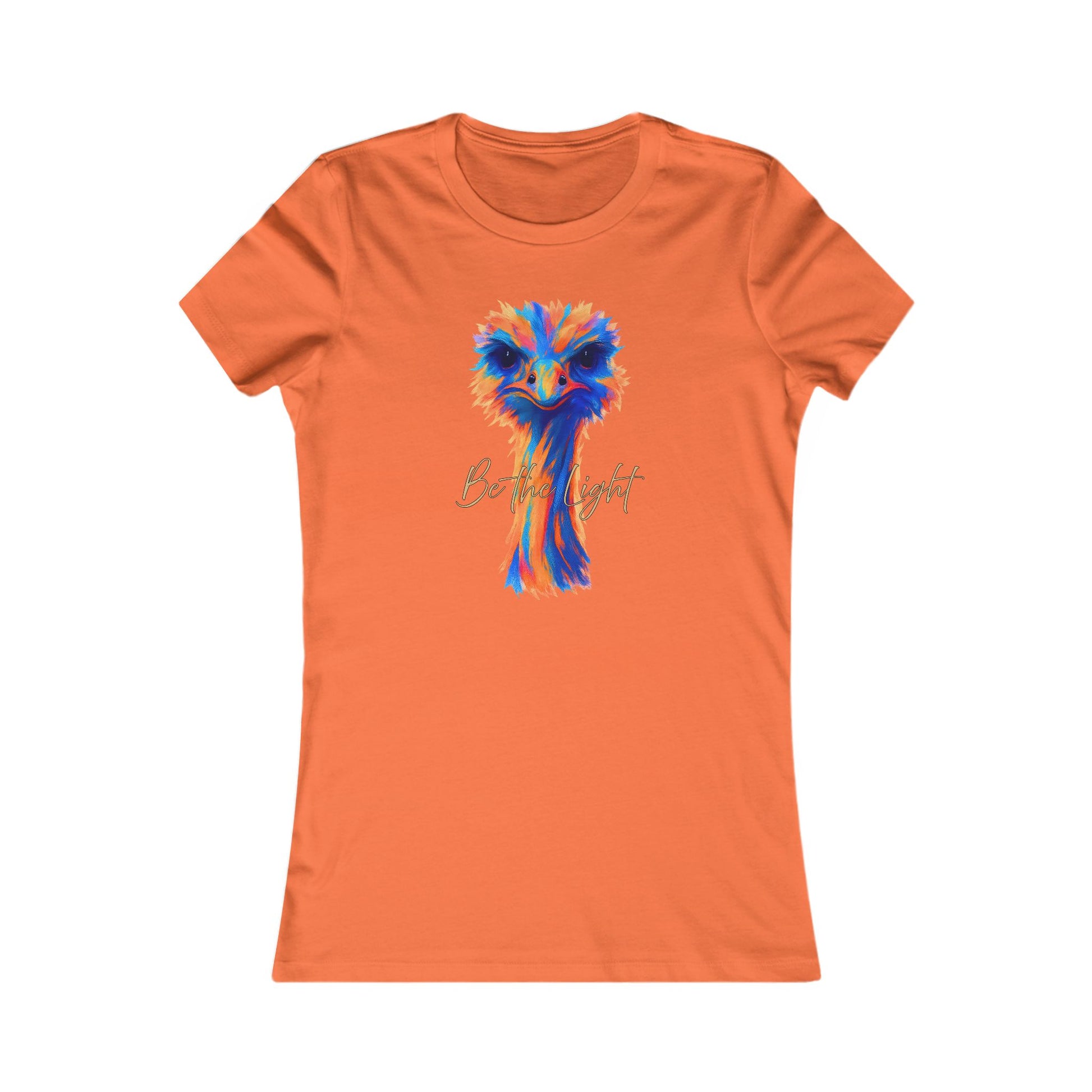 Be the Light – Ostrich Art Women's Tee