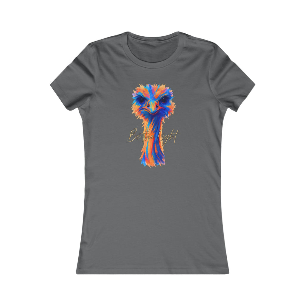 Be the Light – Ostrich Art Women's Tee