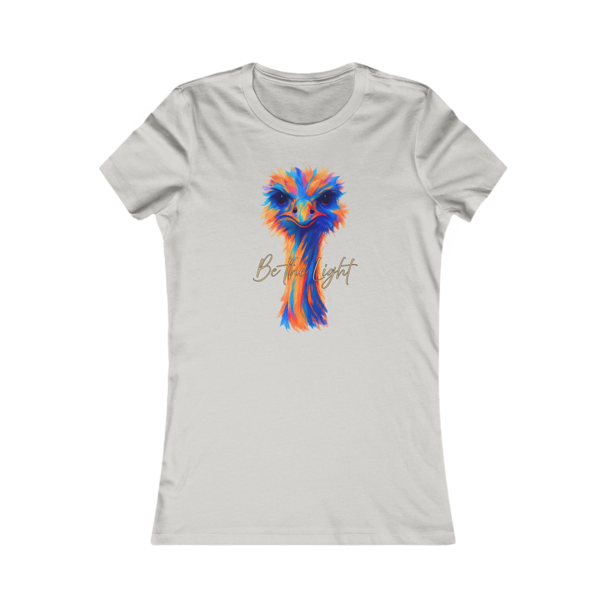 Be the Light – Ostrich Art Women's Tee
