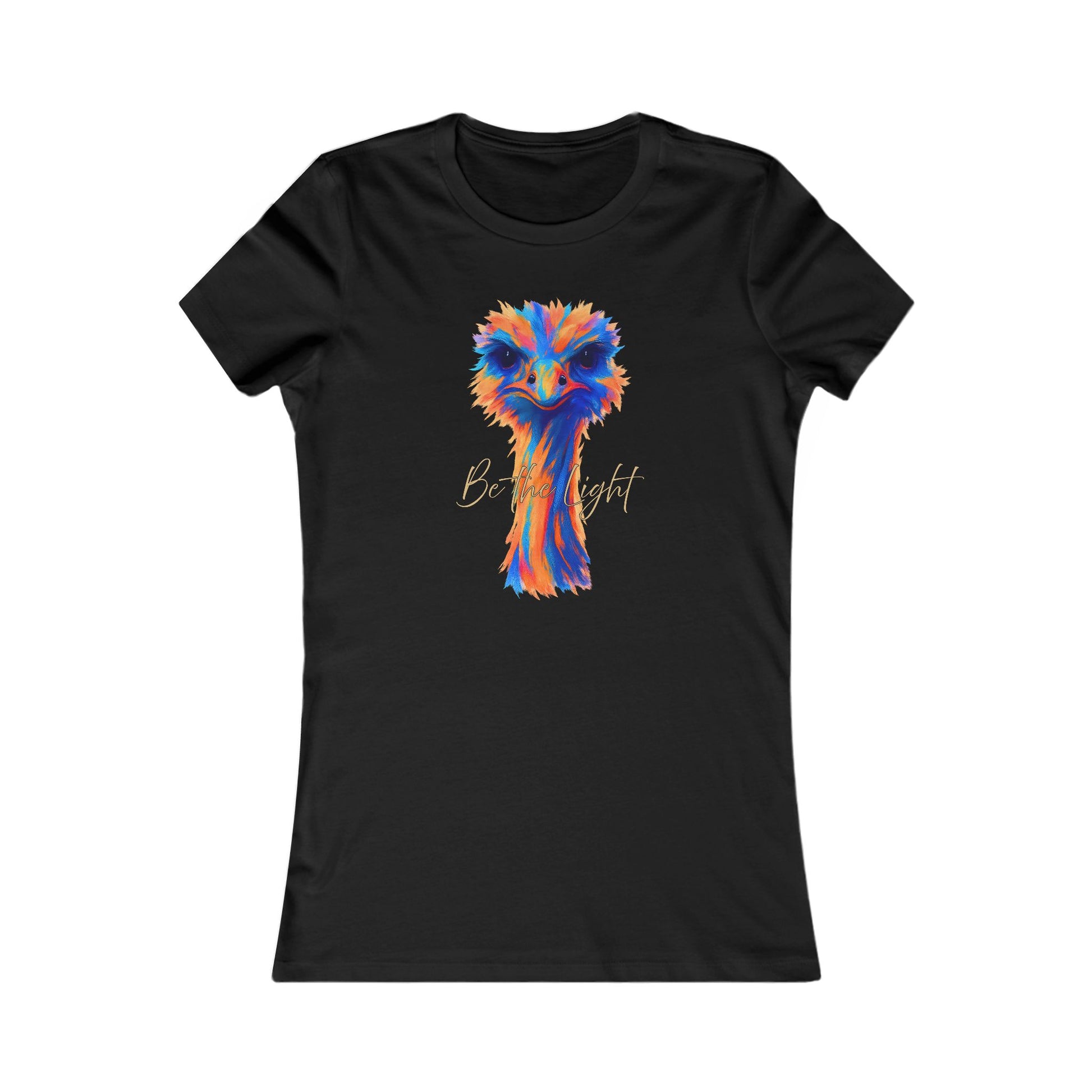 Be the Light – Ostrich Art Women's Tee