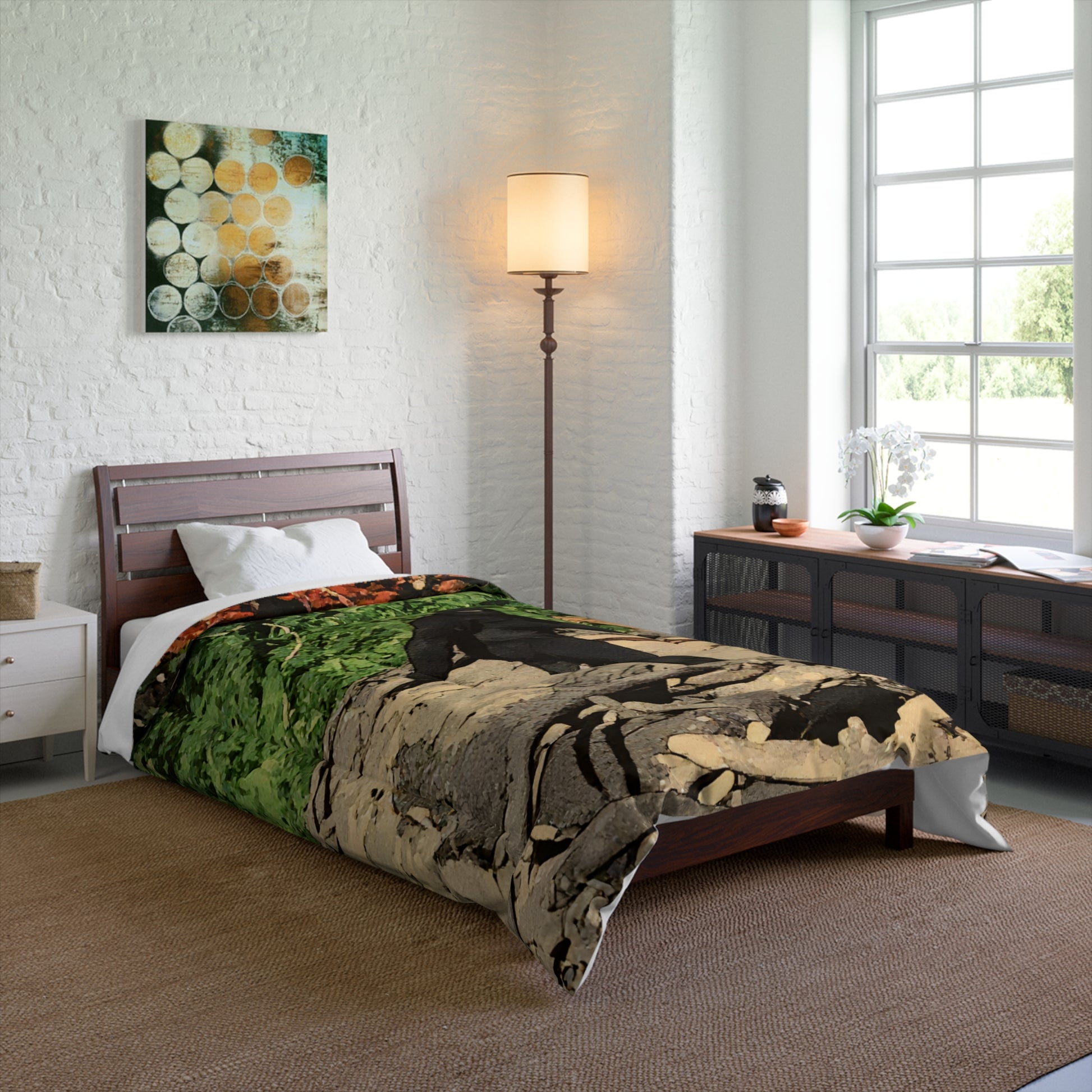 The Legend Lives – Woodland Comforter