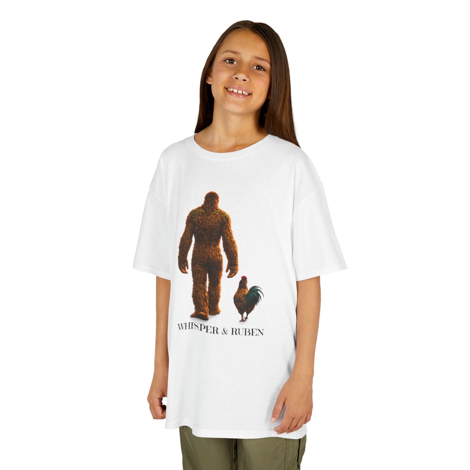 Whisper & Ruben Kids Heavy Cotton™ Tee