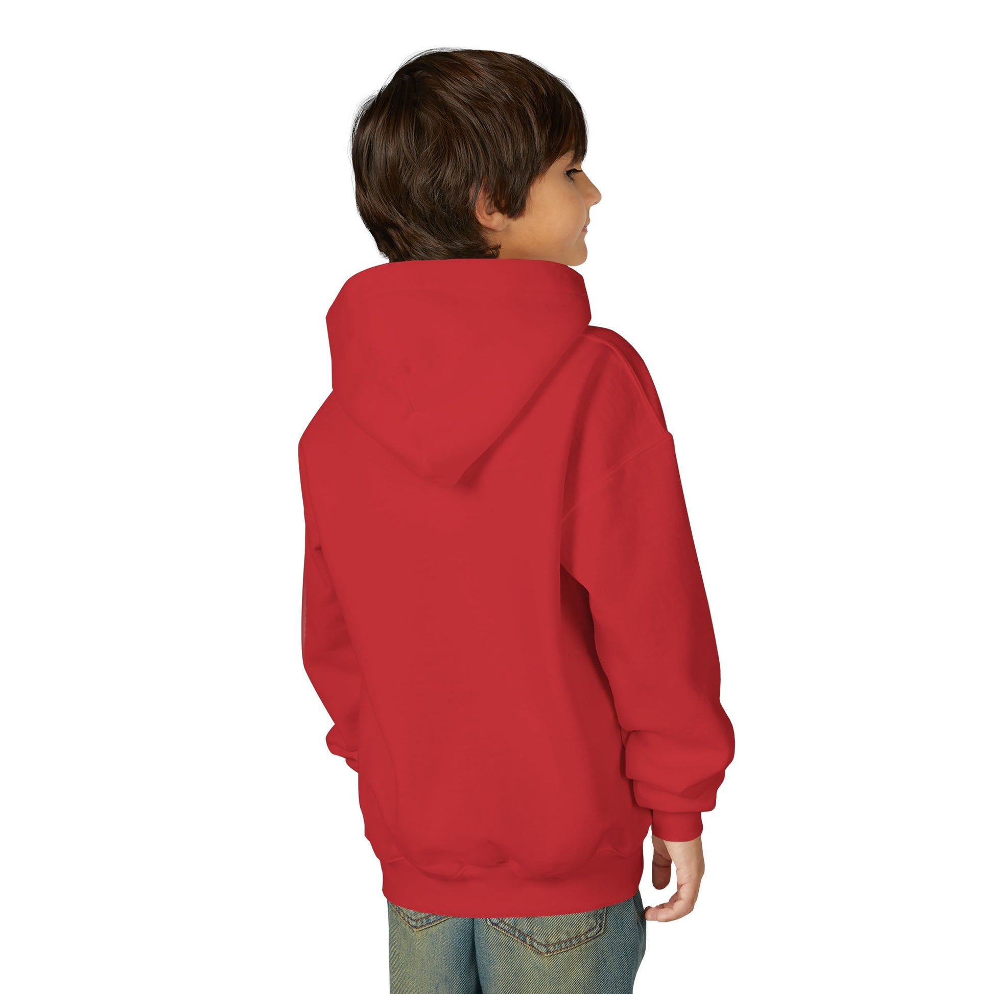 Whisper & Ruben Youth Heavy Blend Hooded Sweatshirt