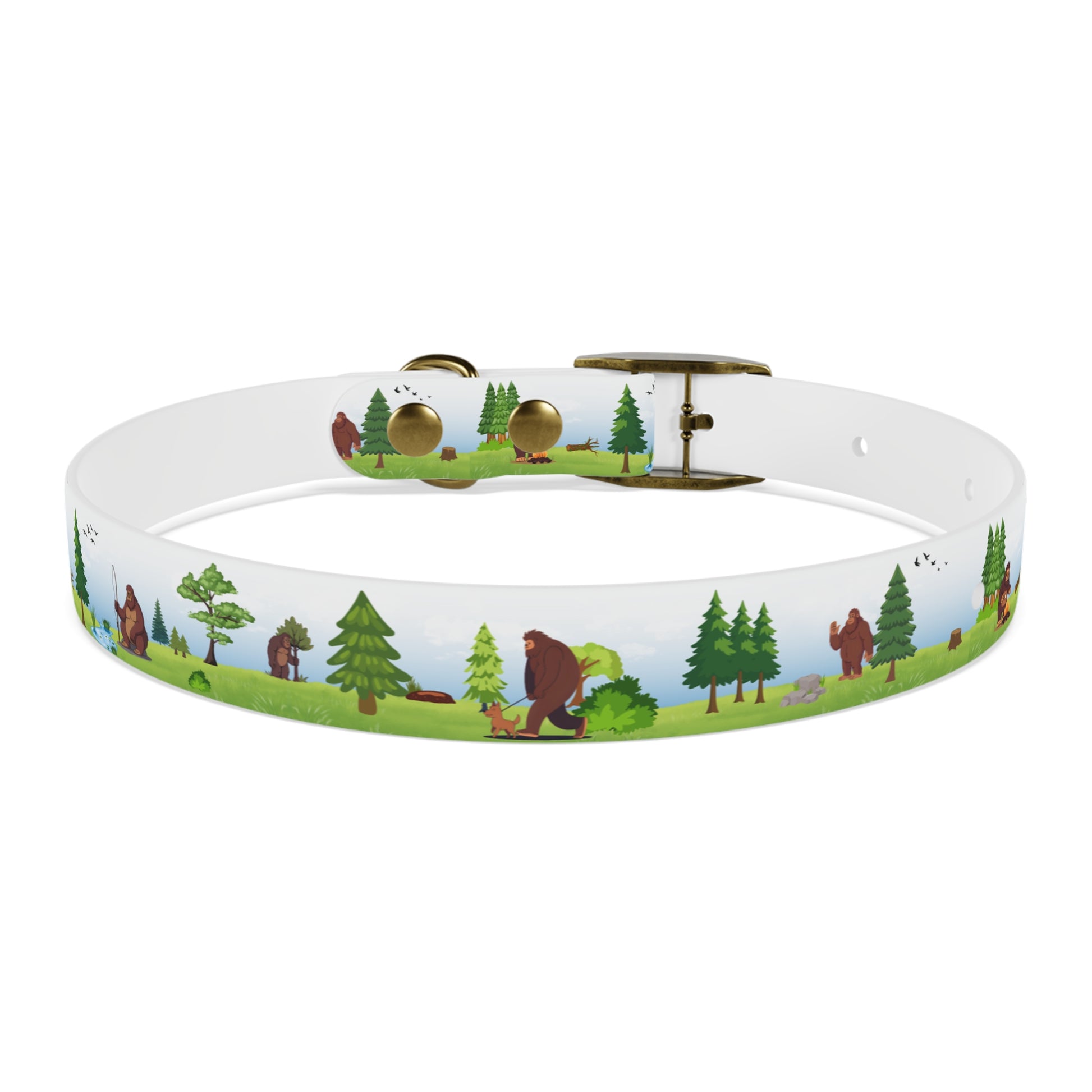 Bigfoot Adventure Pet Collar