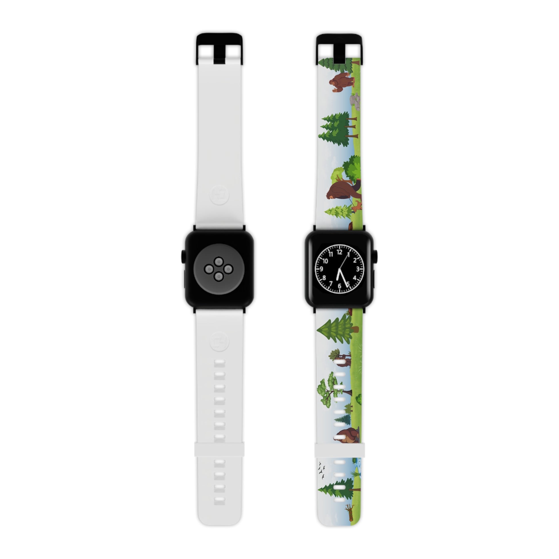 Bigfoot’s Adventure – Camo Terrain Watch Band