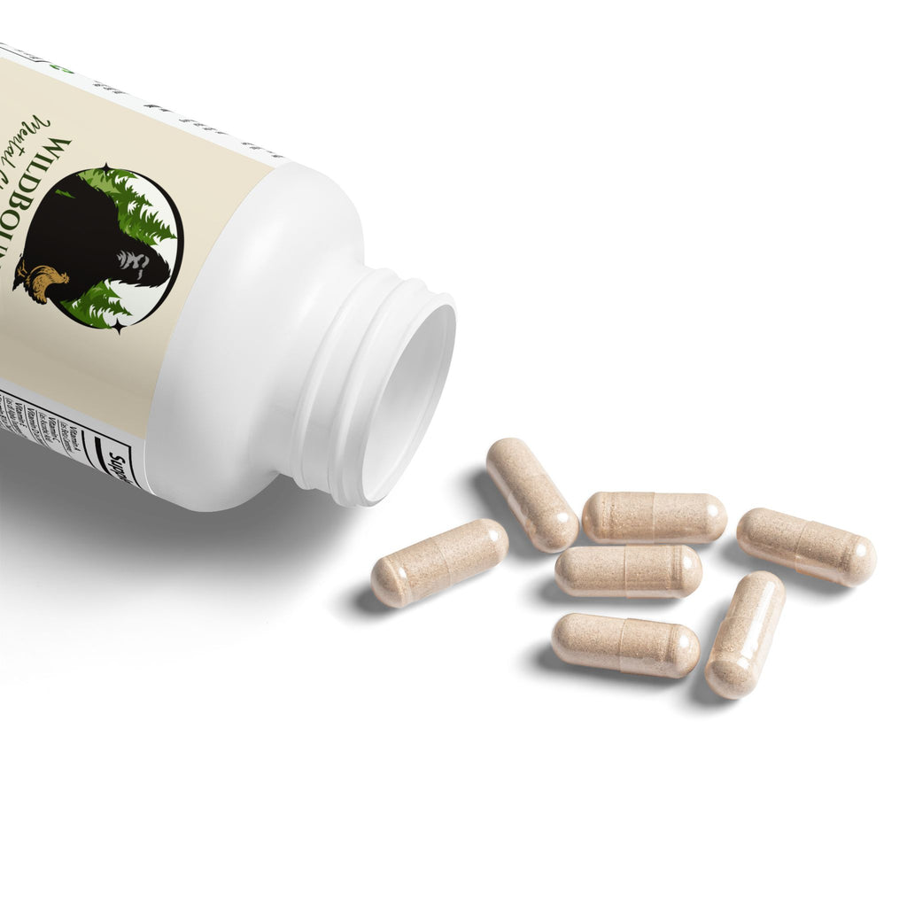 WildBound Brain Support Complex Supplement (60 Capsules) - Hidden Realm Essentials
