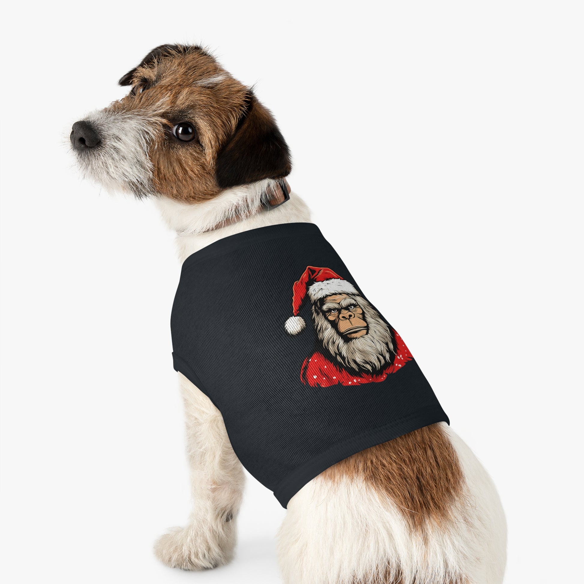 Santa Squatch – Holiday Pet Tank