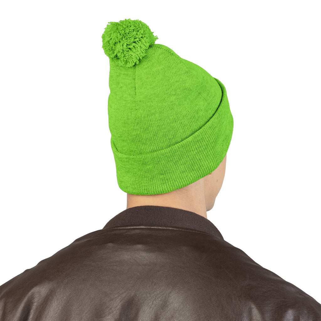 Born to Shine – Cozy Pom Knit Beanie