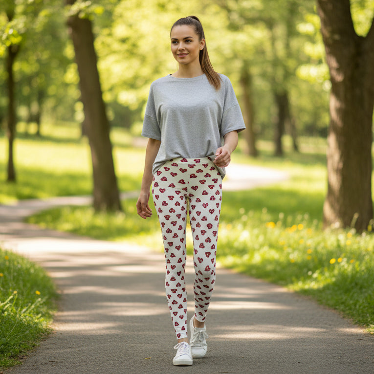 Heart of the Coop – Everyday Confidence Leggings