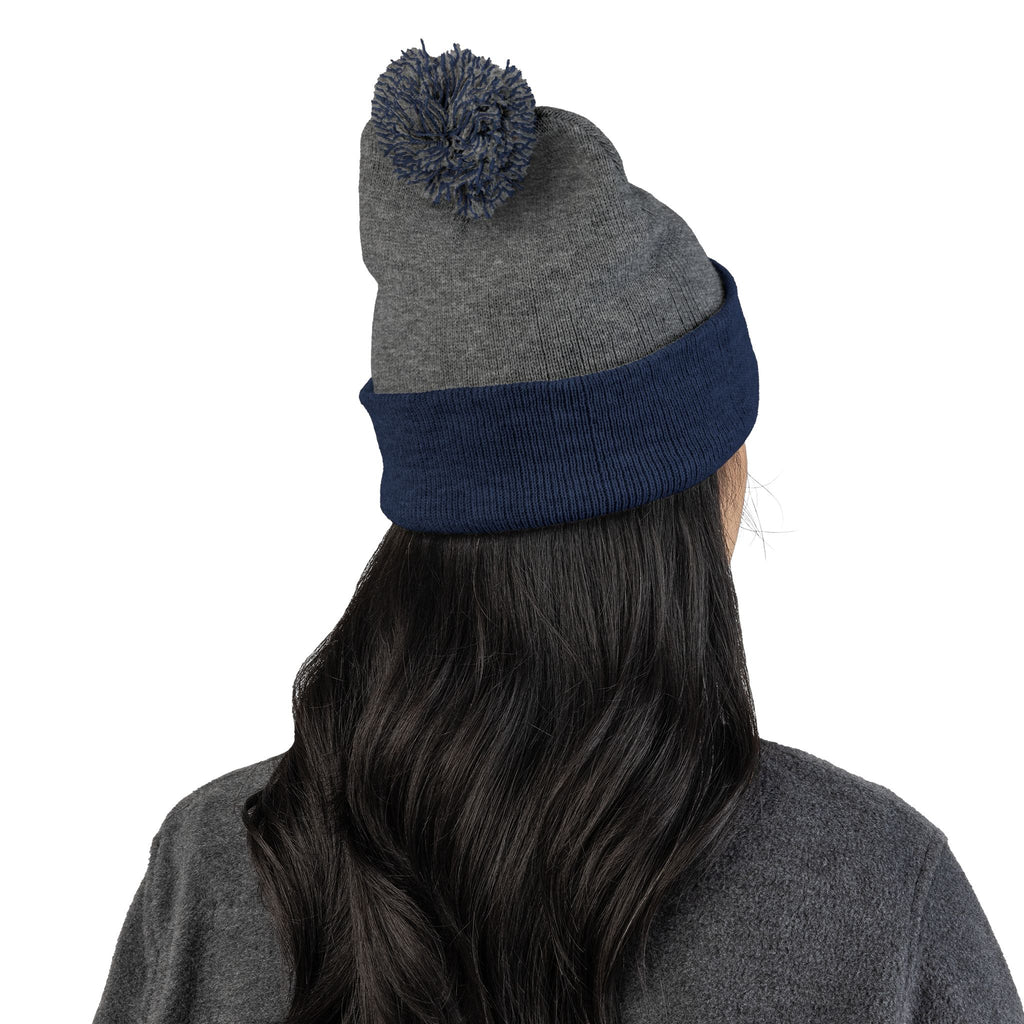 Born to Shine – Cozy Pom Knit Beanie