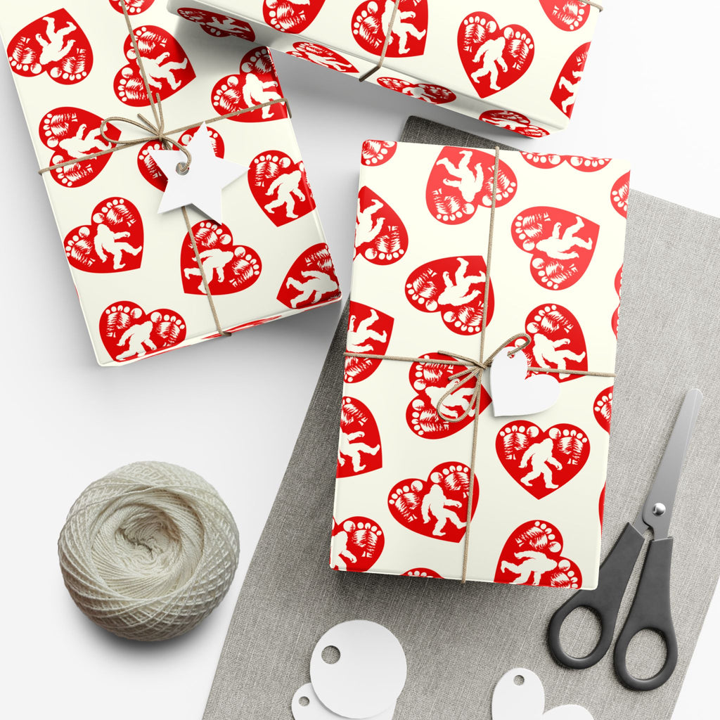 Heart of the Wild – Valentine’s Gift Wrap