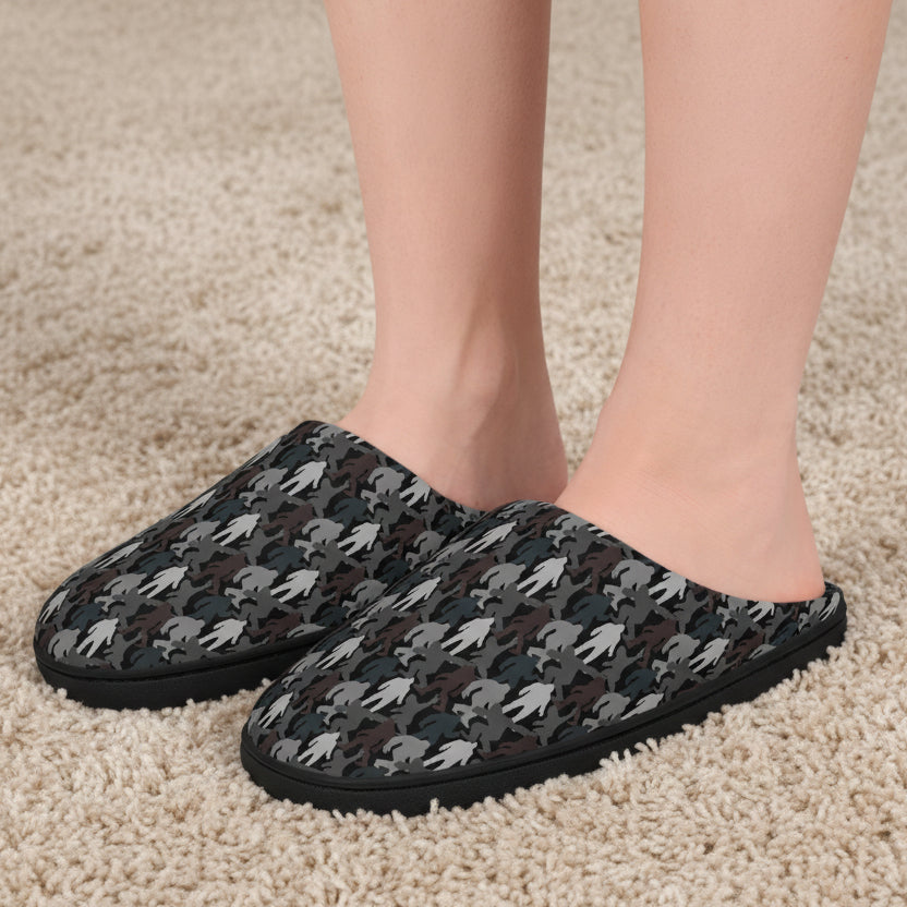 Shadow Stalker Camo – Men’s Indoor Slippers