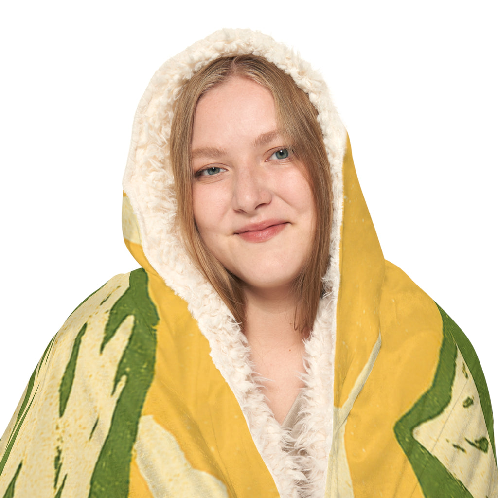 Let’s Just Go – Wander Wild Hooded Snuggle Blanket