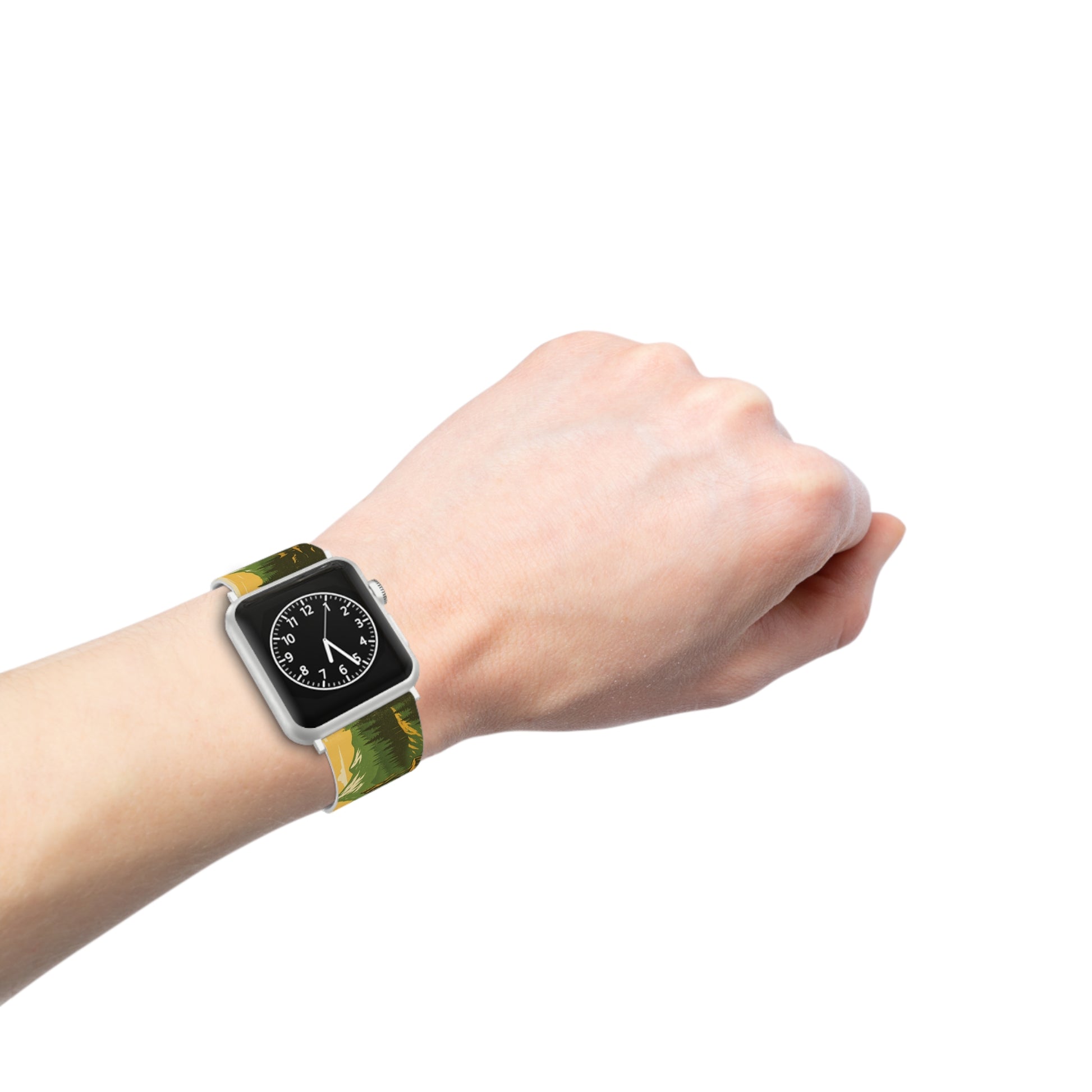 Let’s Just Go – Wander Wild Watch Band