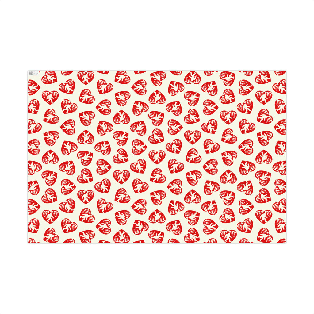 Heart of the Wild – Valentine’s Gift Wrap