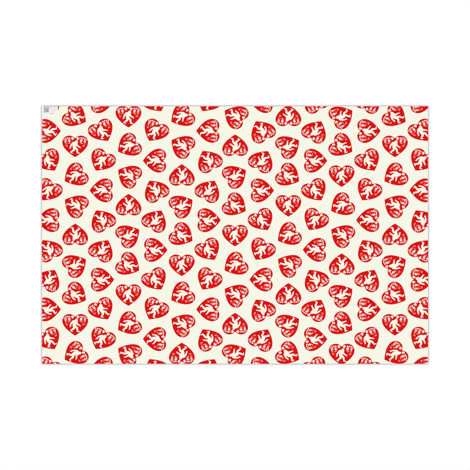 Heart of the Wild – Valentine’s Gift Wrap