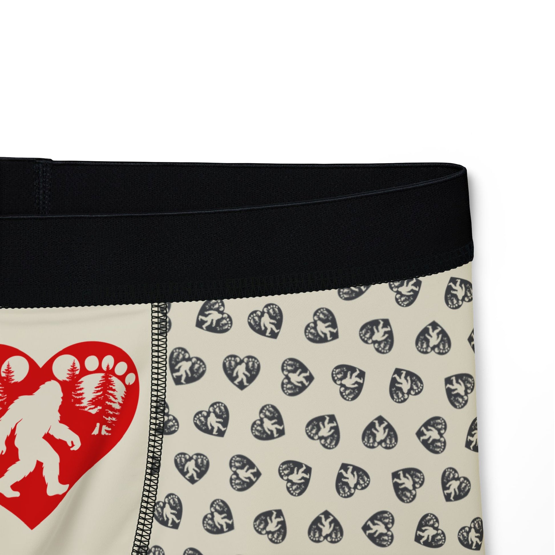Heart of the Wild – Bigfoot Boxer Briefs