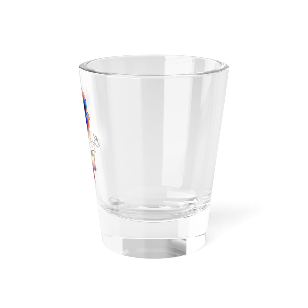 Be The Light Colorful Shot Glass