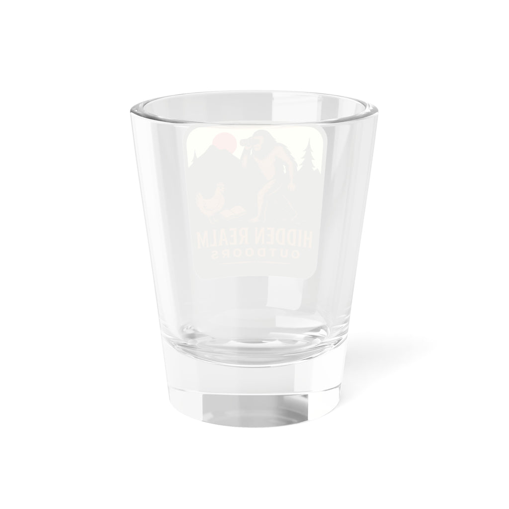 Hidden Realm Outdoors Shot Glass