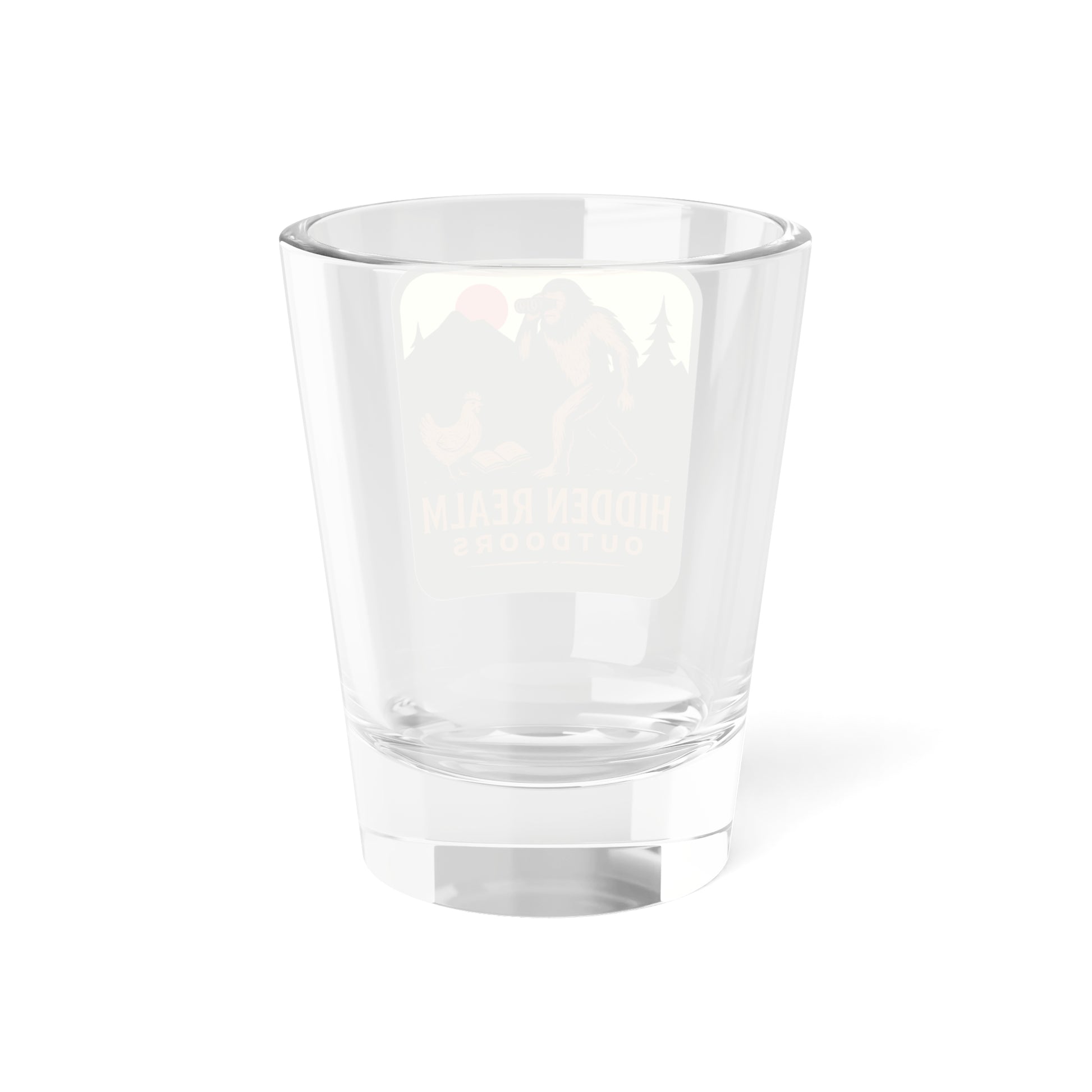 Hidden Realm Outdoors Shot Glass