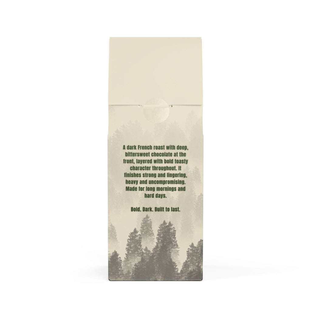 WildBound Midnight Timber Roast Coffee Blend (Dark French Roast) - Hidden Realm Essentials