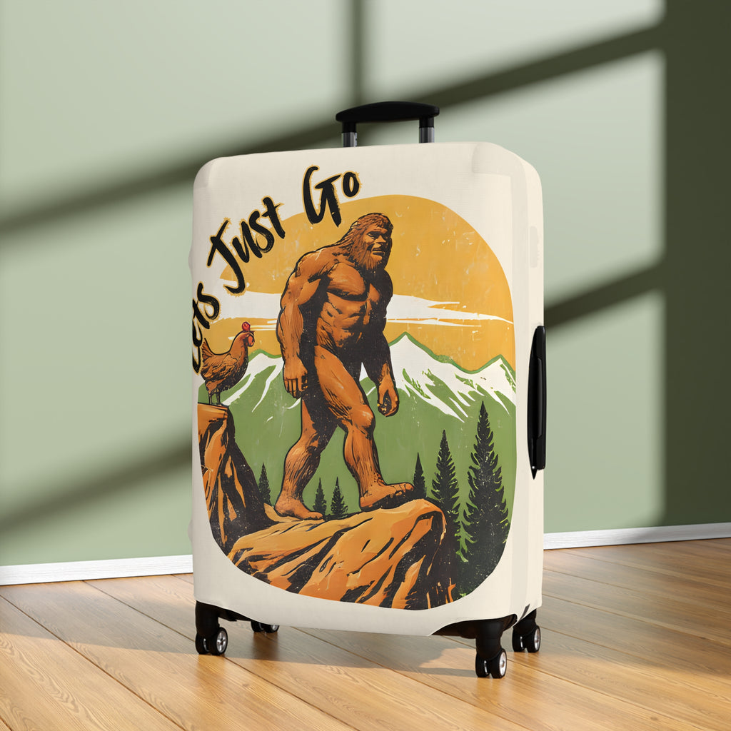 Let’s Just Go – Summit Striders Luggage Cover