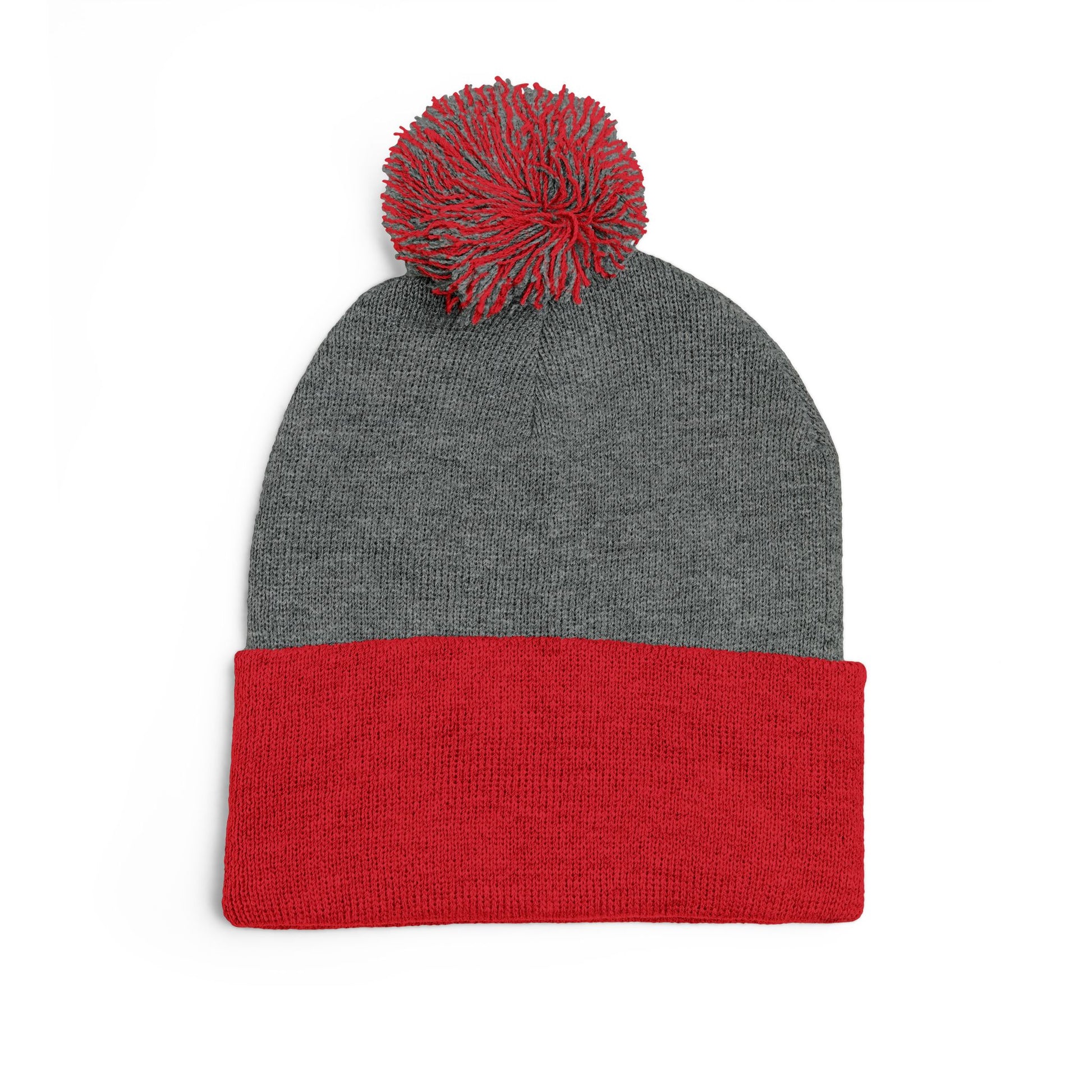 Born to Shine – Cozy Pom Knit Beanie
