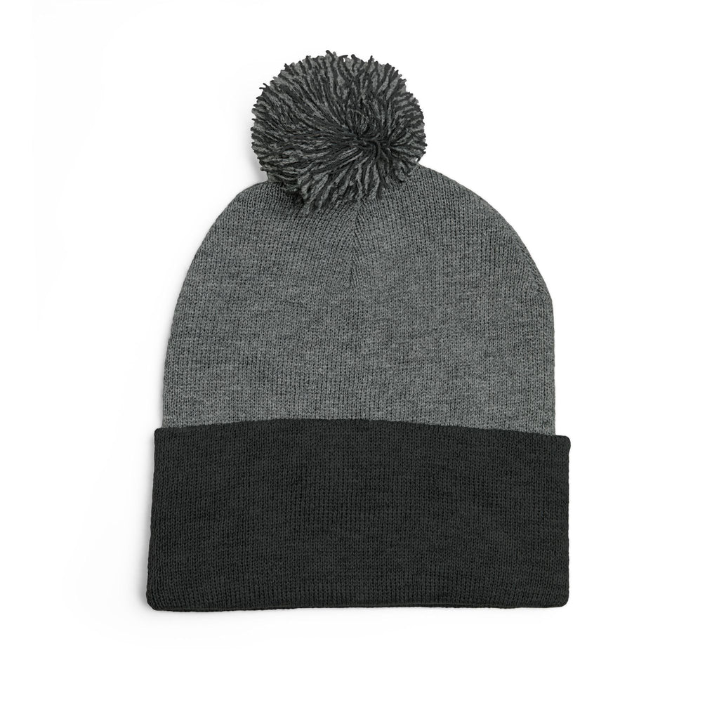 Born to Shine – Cozy Pom Knit Beanie