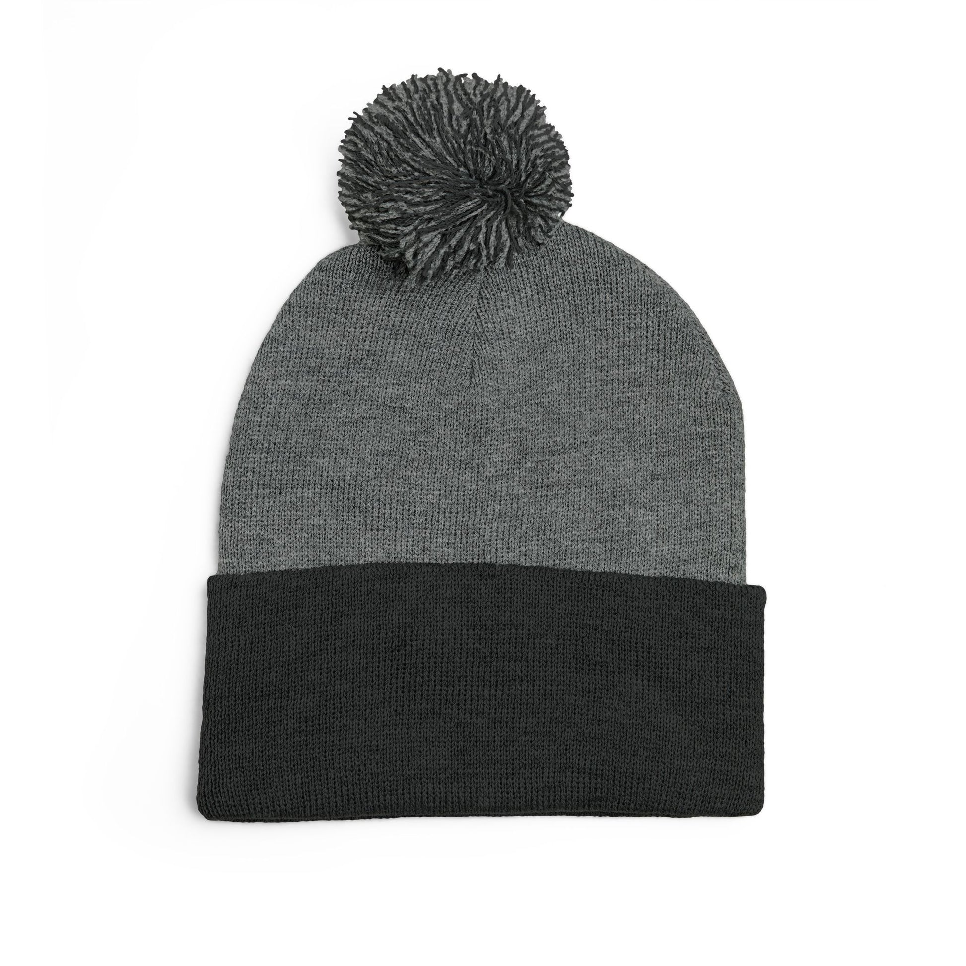 Born to Shine – Cozy Pom Knit Beanie