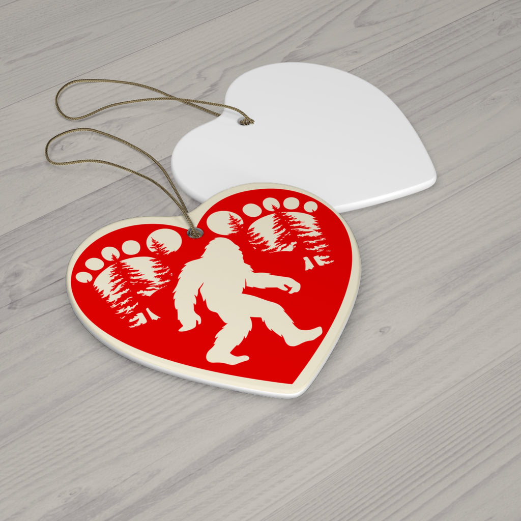 Heart of the Wild – Ceramic Ornament
