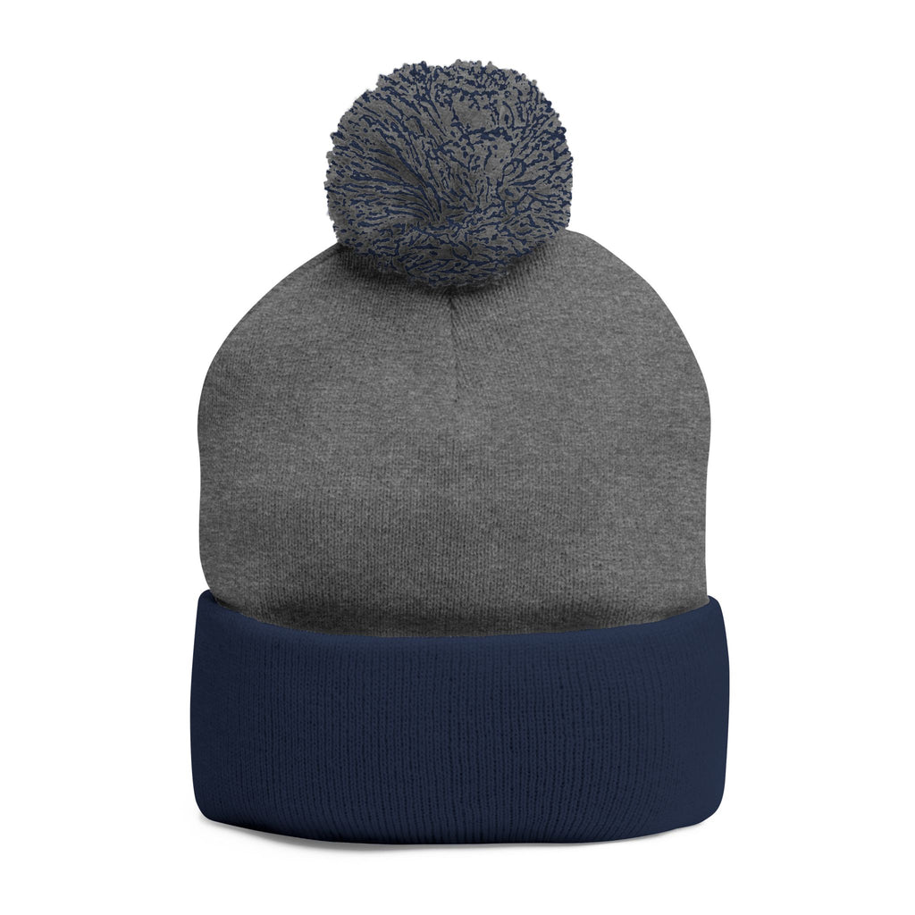 Born to Shine – Cozy Pom Knit Beanie