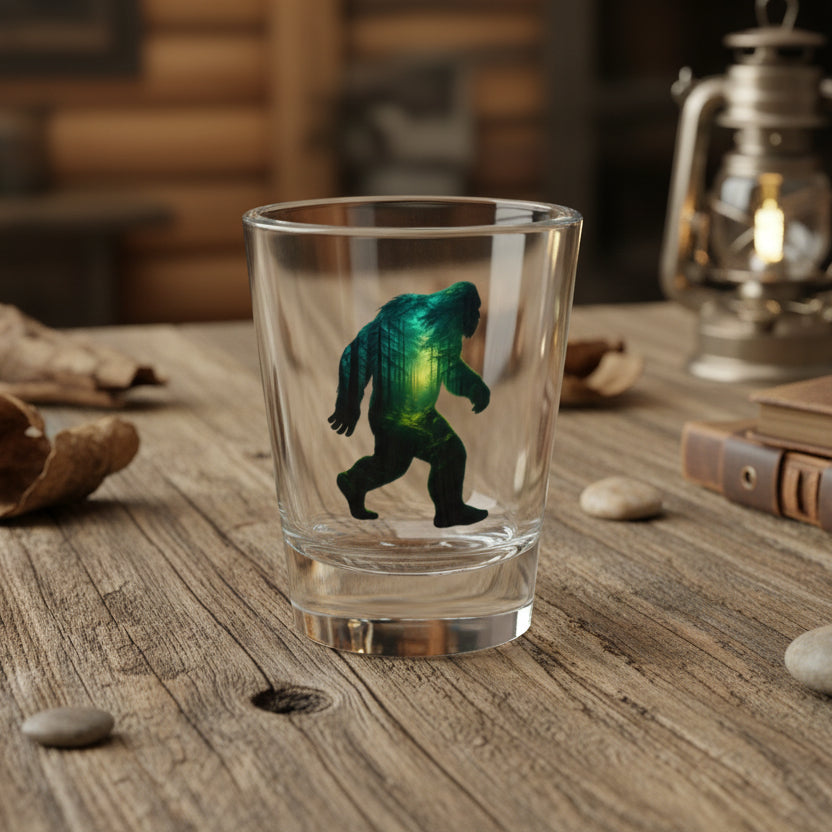 Into The Hollow Shot Glass