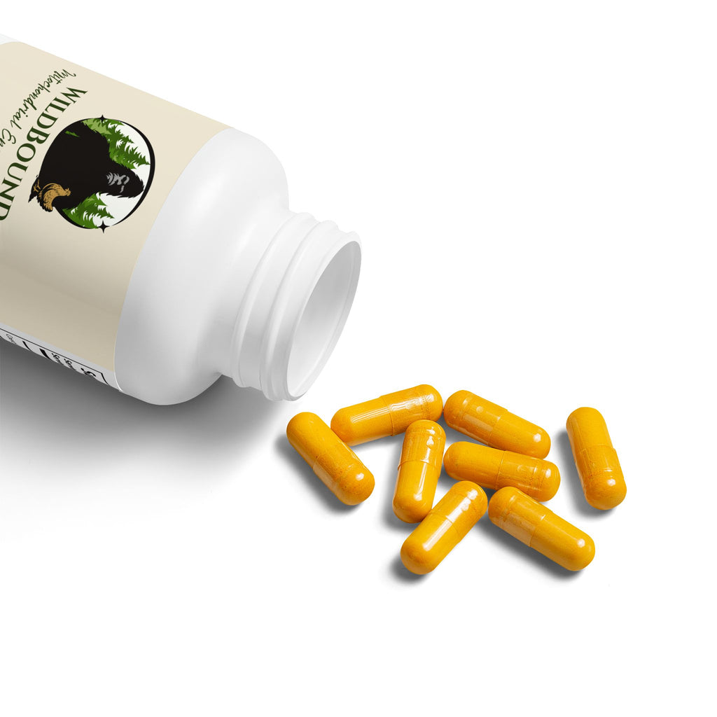 WildBound CoQ10 (Ubiquinone) Supplement (30 Capsules) - Hidden Realm Essentials