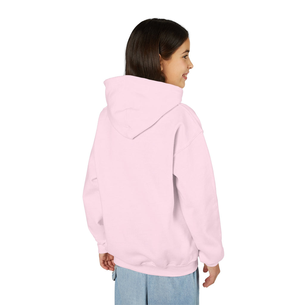Whisper & Ruben Youth Heavy Blend Hooded Sweatshirt