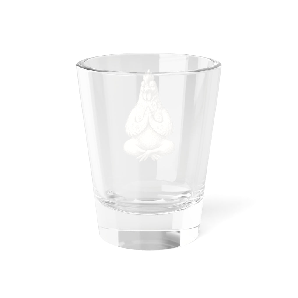 The Zen Hen Shot Glass
