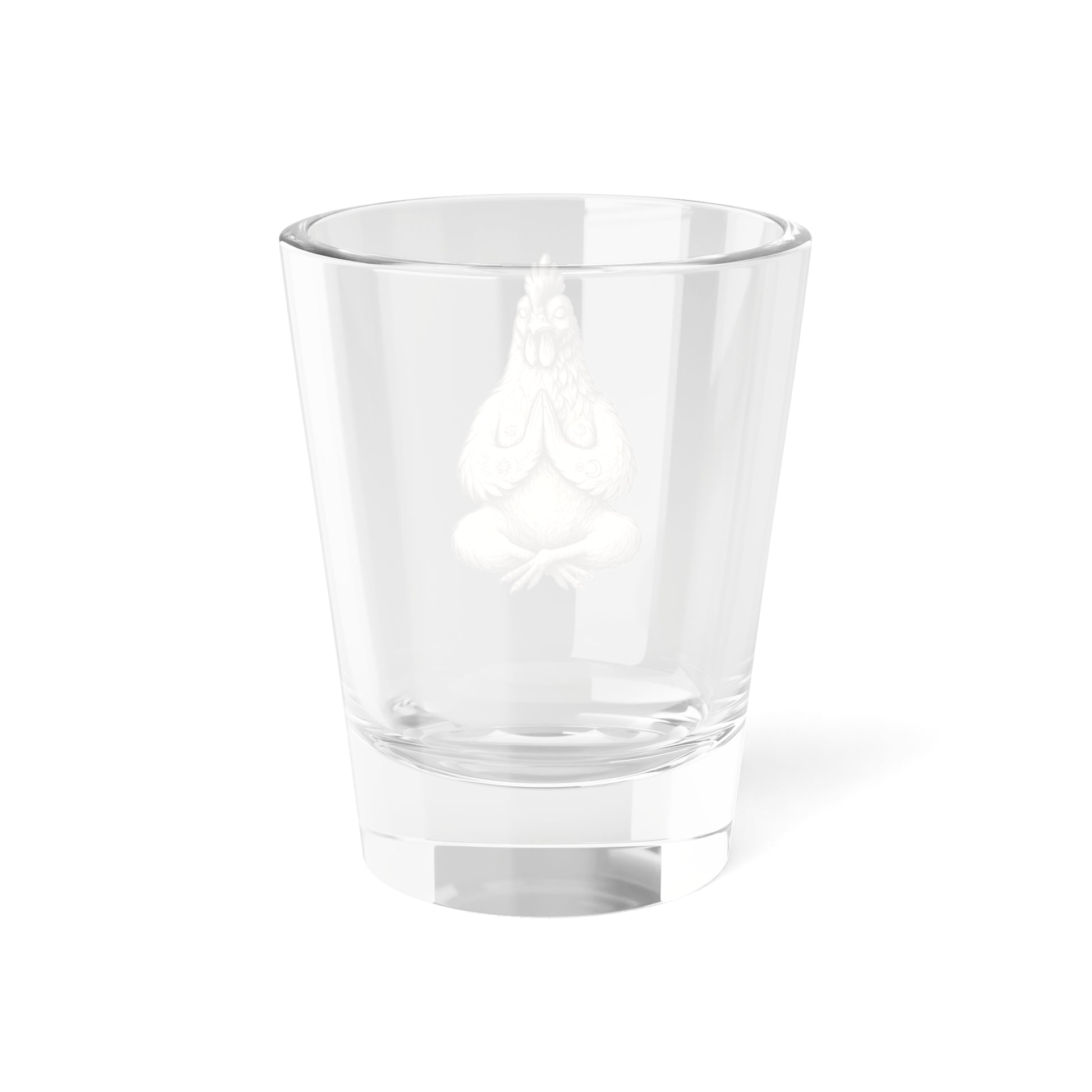 The Zen Hen Shot Glass