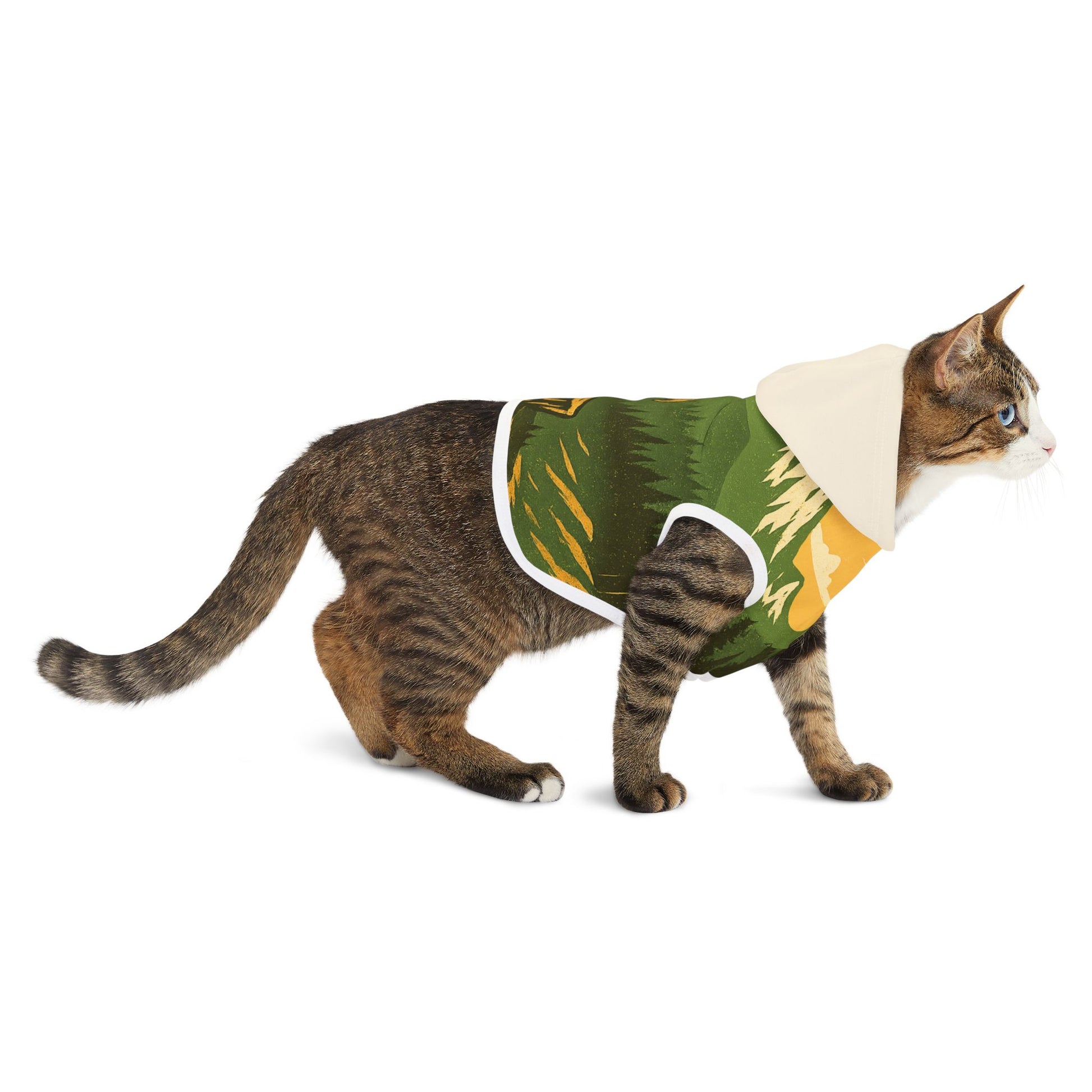 Let’s Just Go – Wander Wild Pet Hoodie