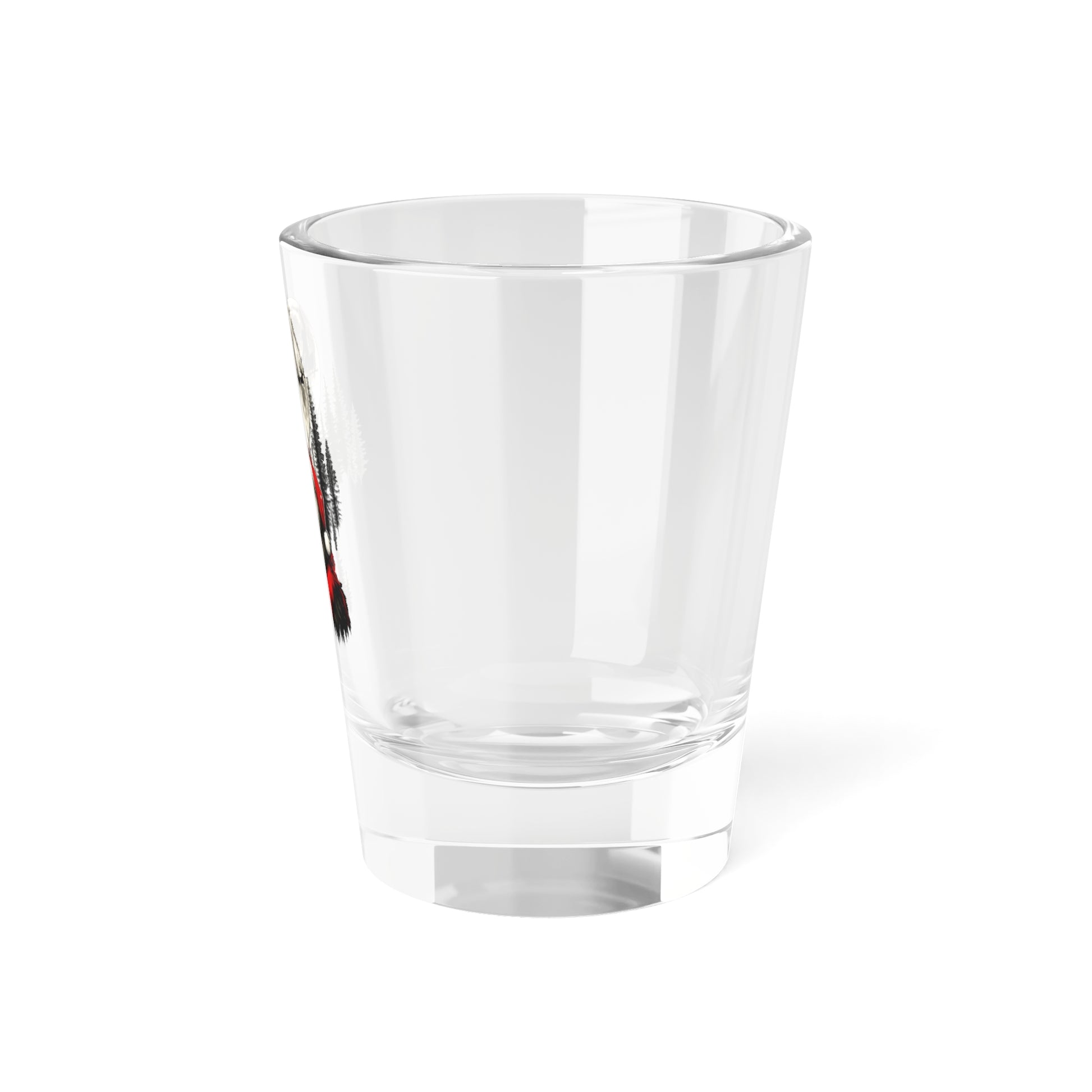 Silent Night, Squatch Night Shot Glass
