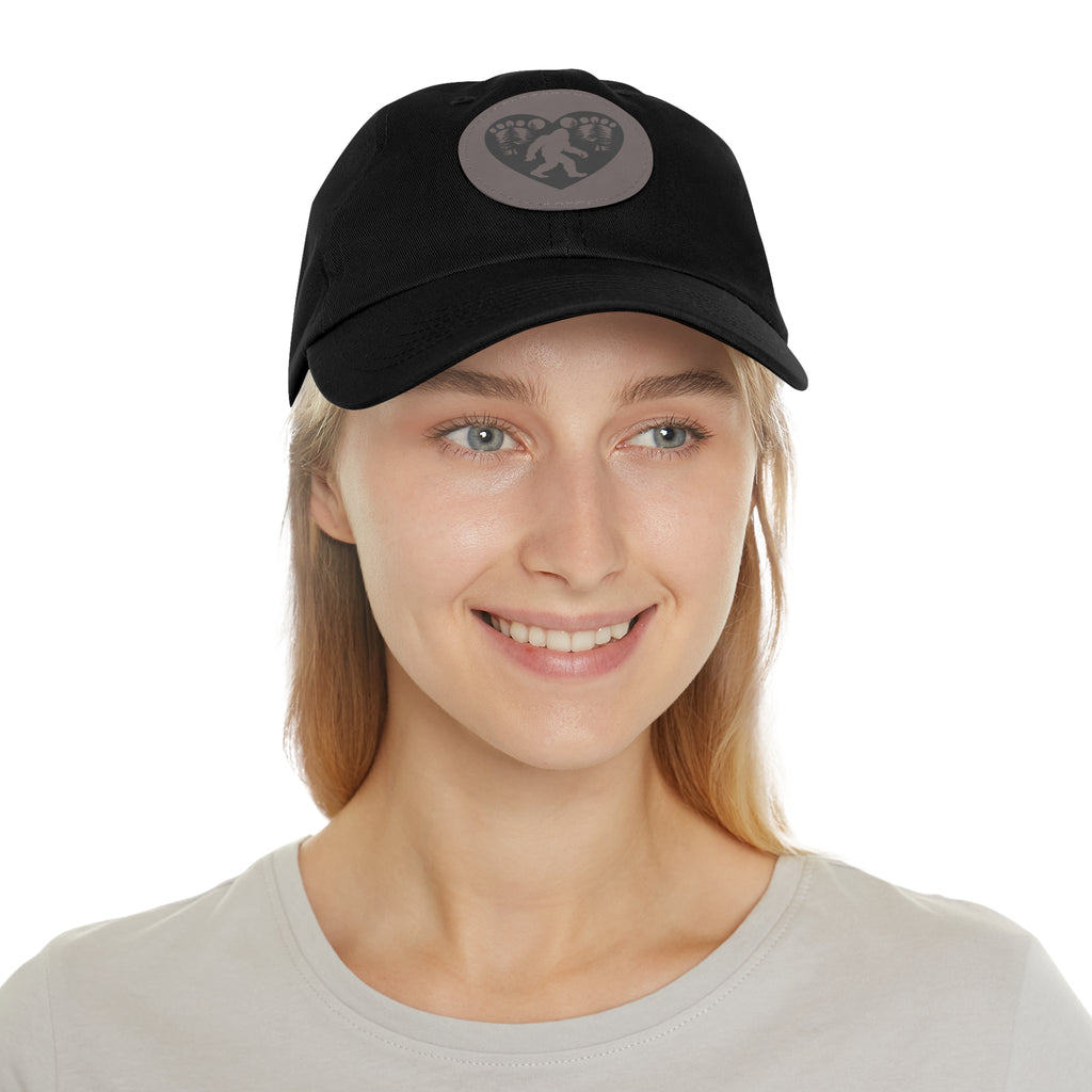 Dark Heart of the Wild – Bigfoot Heritage Dad Hat