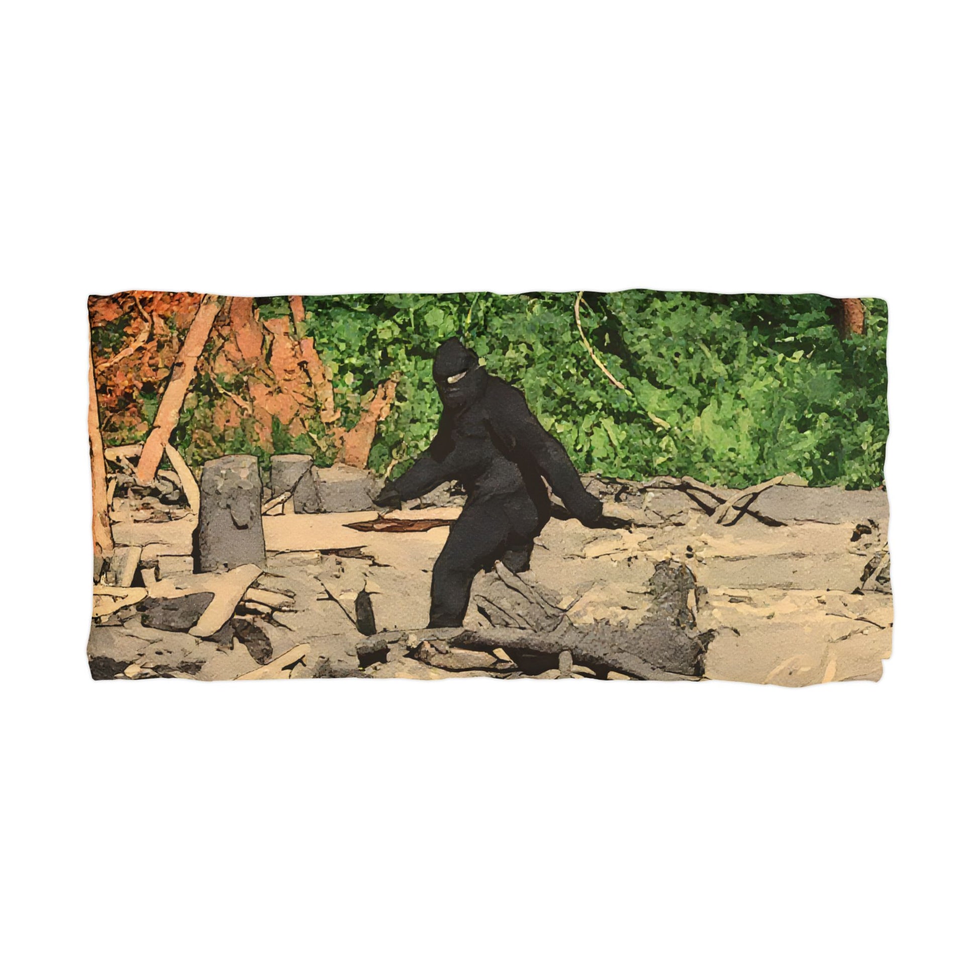 The Legend Lives – Driftwood Shore Pillowcase