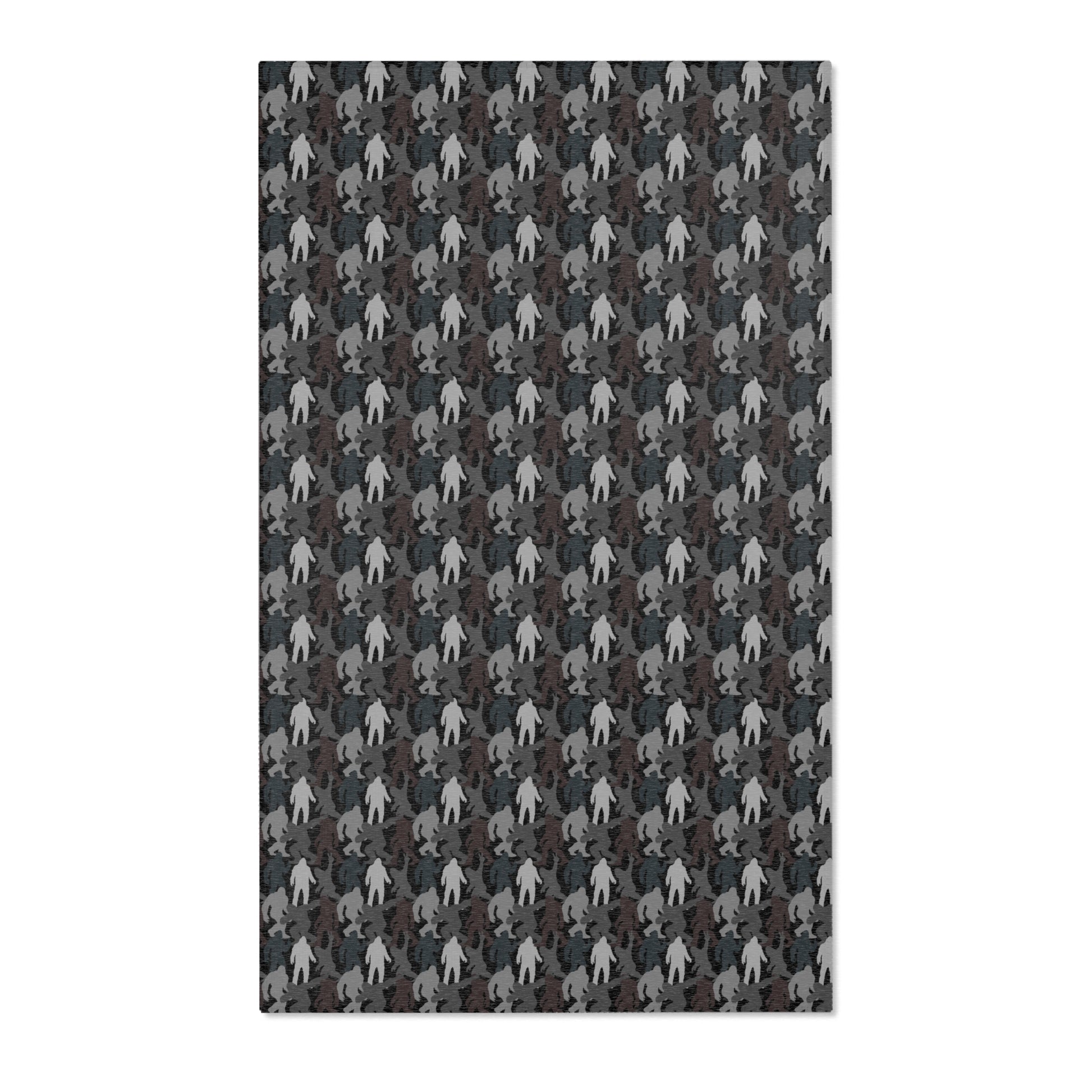 Shadow Stalker Camo – Woven Chenille Rug