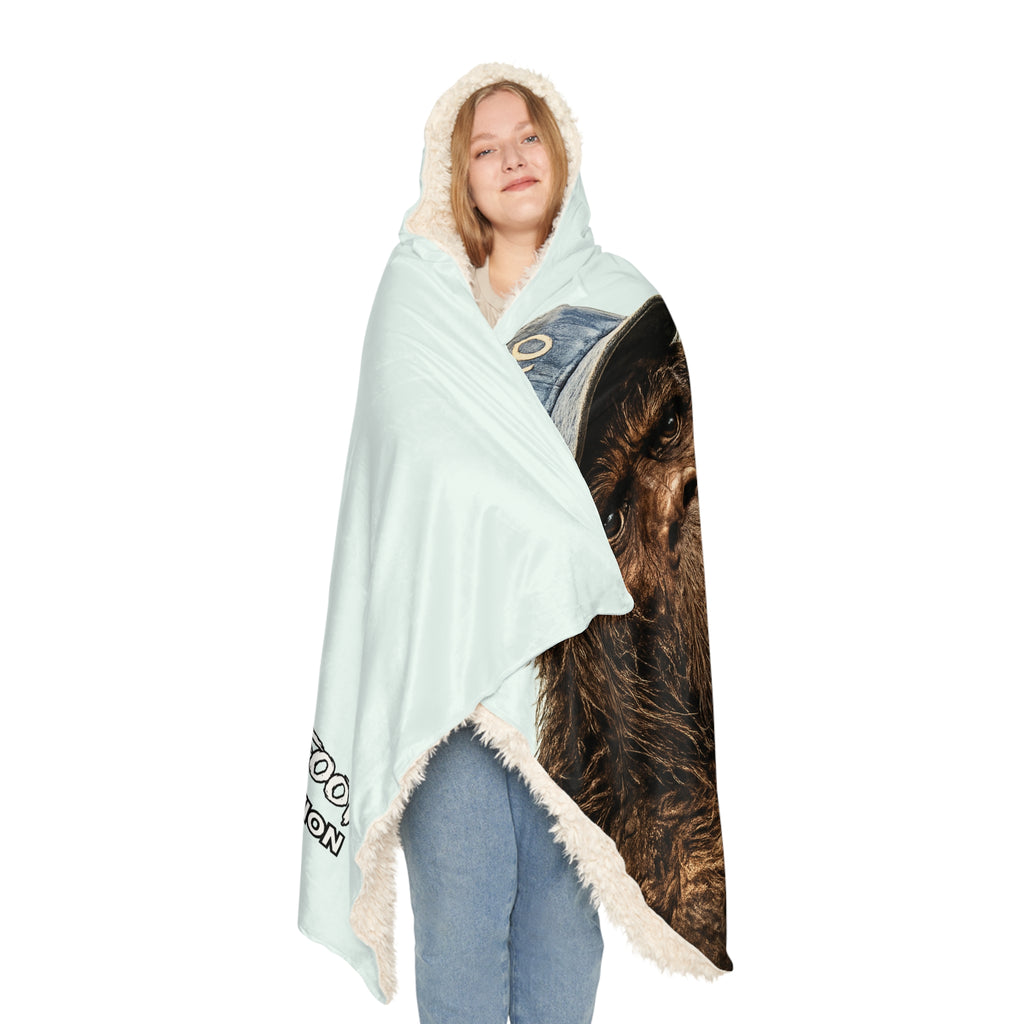 You Saw Nothing! KBRO Hooded Snuggle Blanket