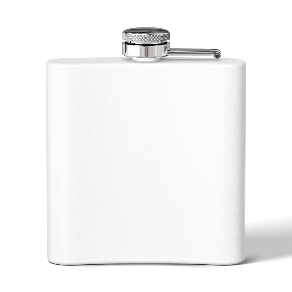 I Don’t Believe Stainless Steel Flask