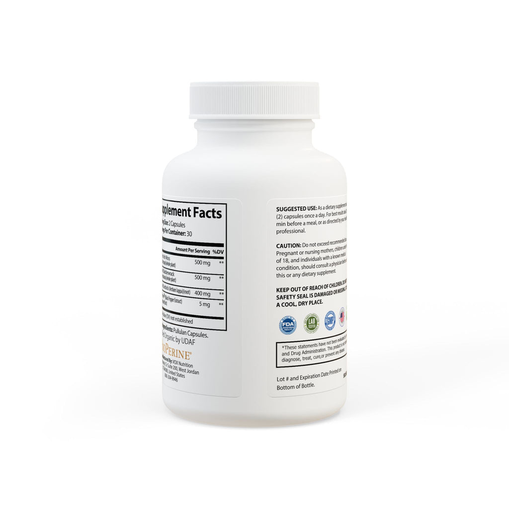 WildBound Sea Moss Supplement (60 Capsules) - Hidden Realm Essentials