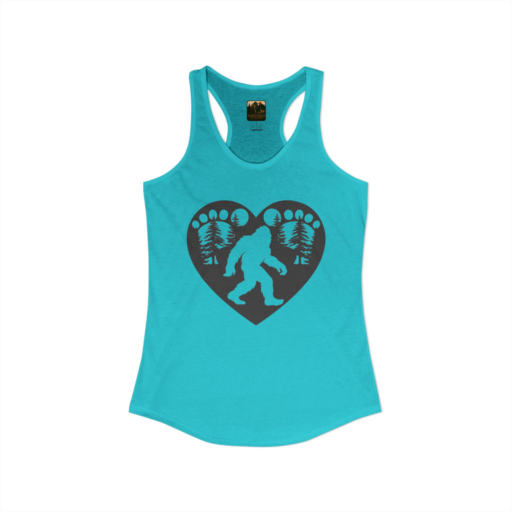 Heart of the Wild – Women’s Racerback Tank